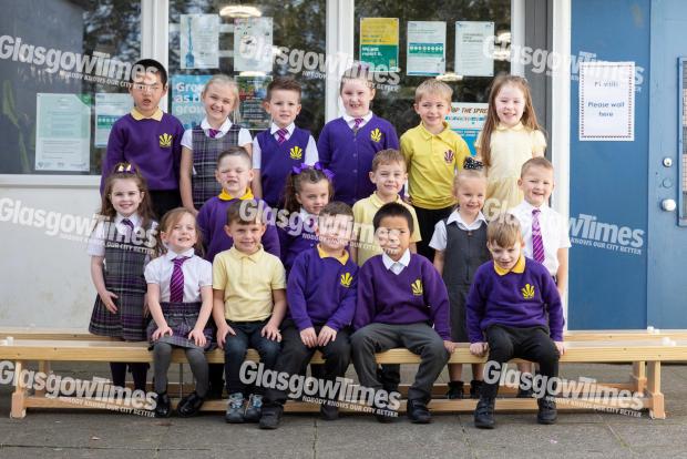 Glasgow Times: Sunnyside Primary 1a