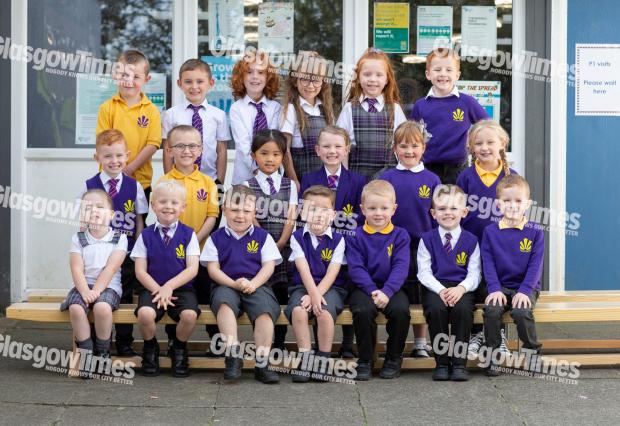 Glasgow Times: Sunnyside Primary 1b