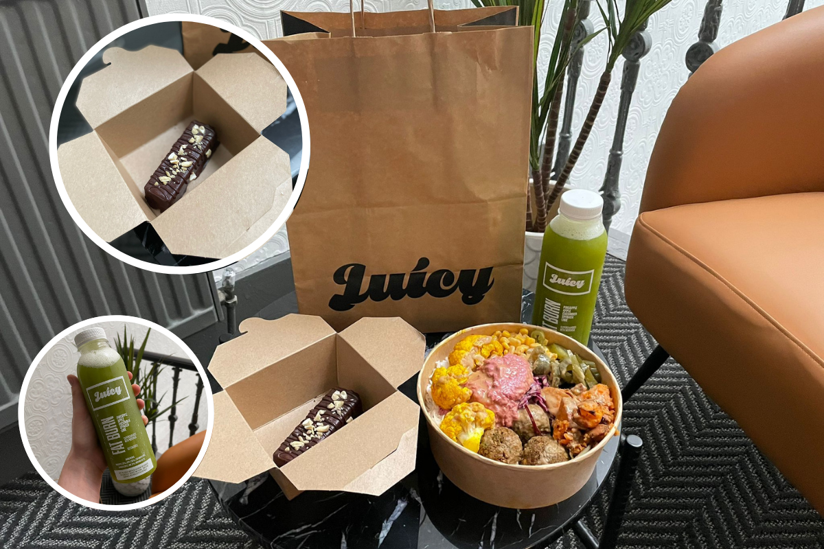 We review Glasgow health food cafe Juicy