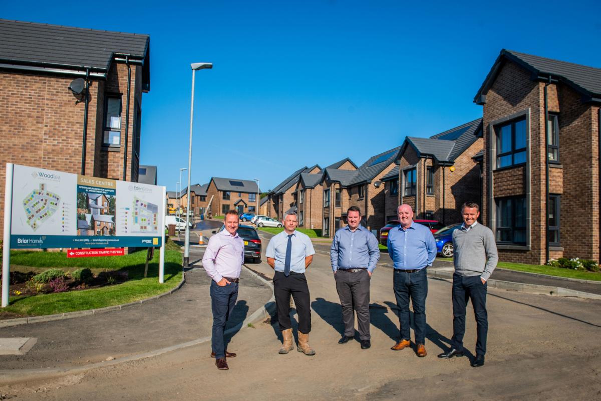 Glasgow: Briar's 400-home Housing Growth Partnership deal