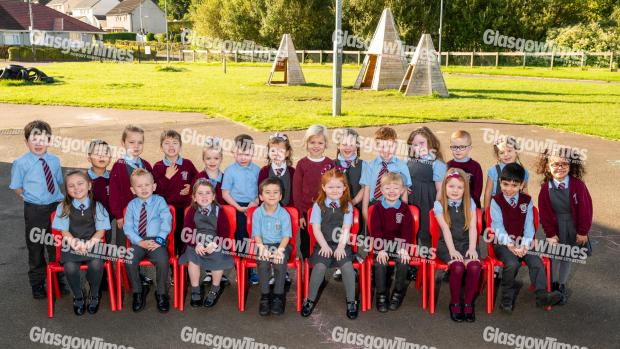 Glasgow Times: Balmuildy Primary 1