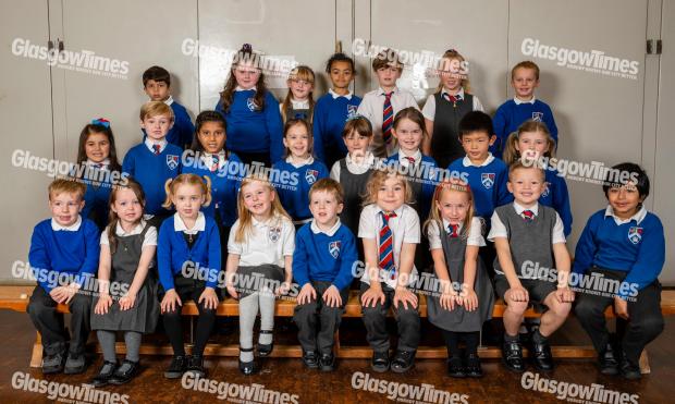 Glasgow Times: Castlehill Primary 1