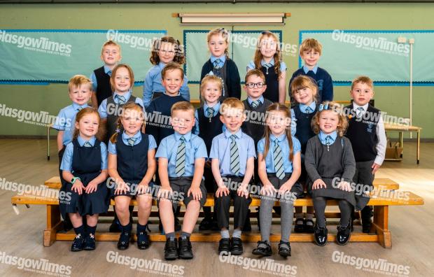 Glasgow Times: Craighead Primary 1a