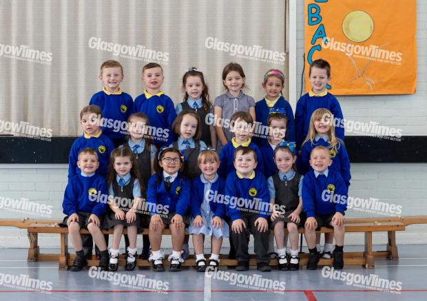 Glasgow Times: Harestanes Primary 1