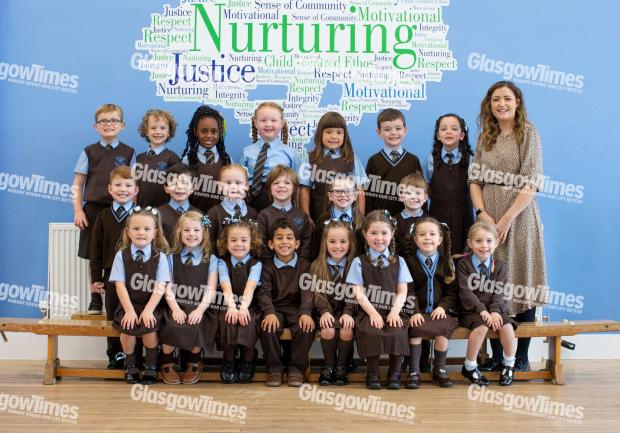 Glasgow Times: Holy Family Primary 1a