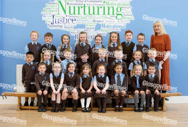 Glasgow Times: Holy Family Primary 1b