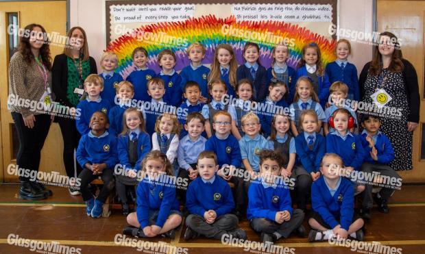 Glasgow Times: Meadowburn Primary 1