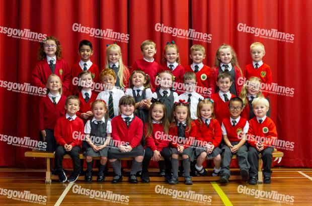 Glasgow Times: St Helen's Primary 1