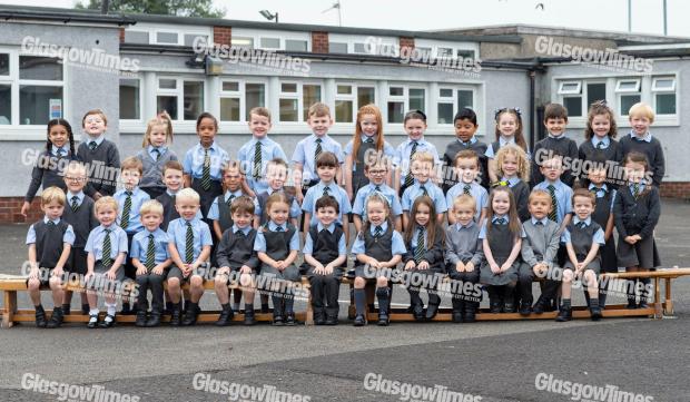 Glasgow Times: St Matthew's Primary 1