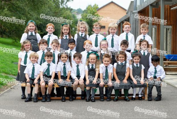 Glasgow Times: St Nicholas Primary 1