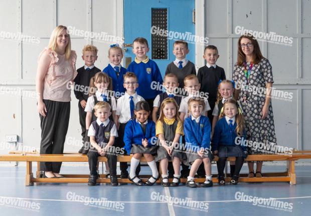 Glasgow Times: Twechar Primary 1