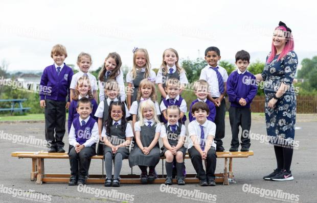 Glasgow Times: Wester Cleddens Primary 1a 