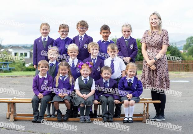 Glasgow Times: Wester Cleddens Primary 1b