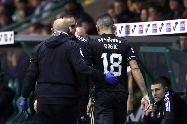Extent of Tom Rogic's hamstring injury detailed by Celtic boss Ange Postecoglou