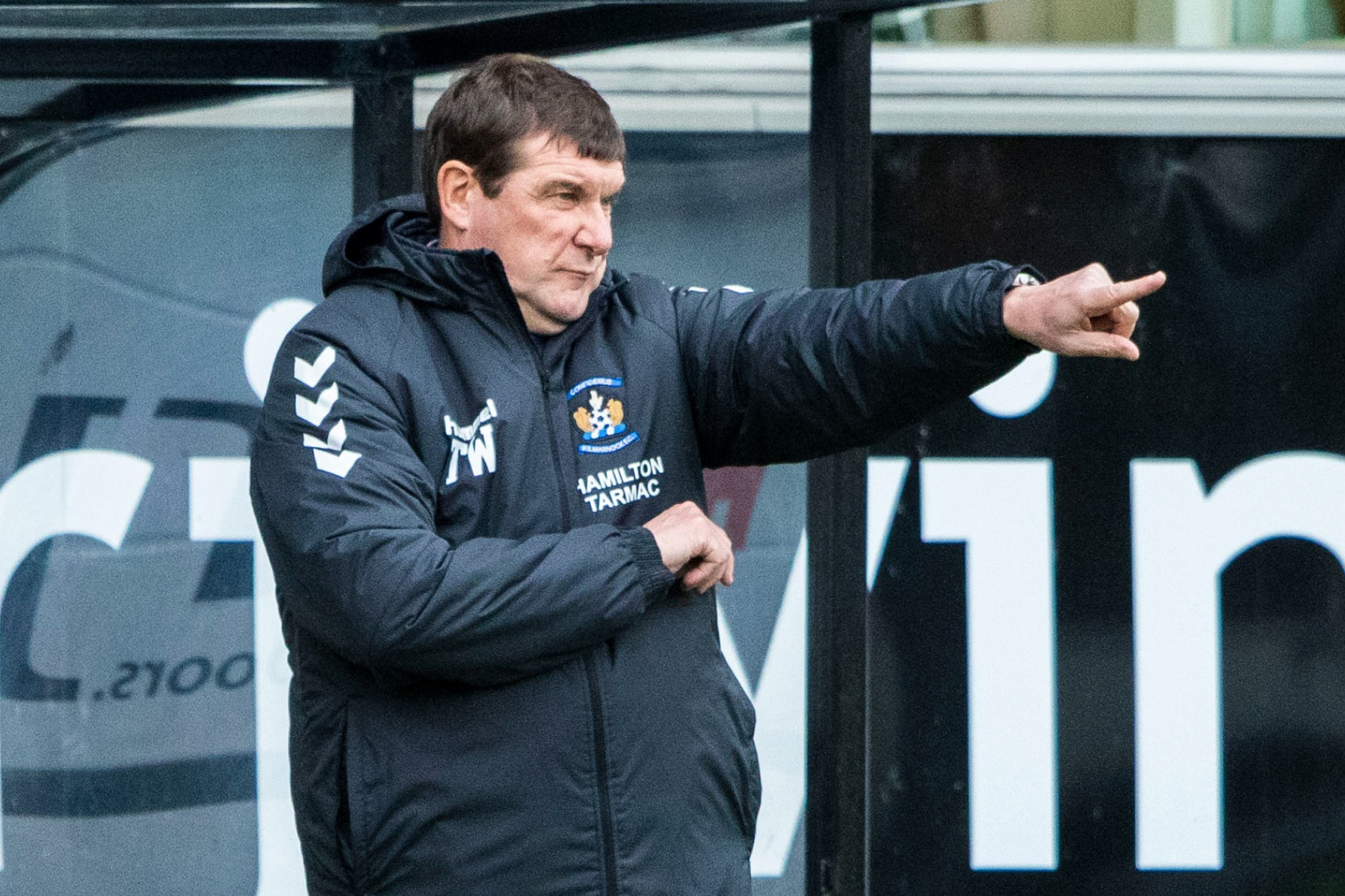 Kilmarnock boss Tommy Wright recalls 'scary' moment team bus was 'stoned' after derby win over Ayr