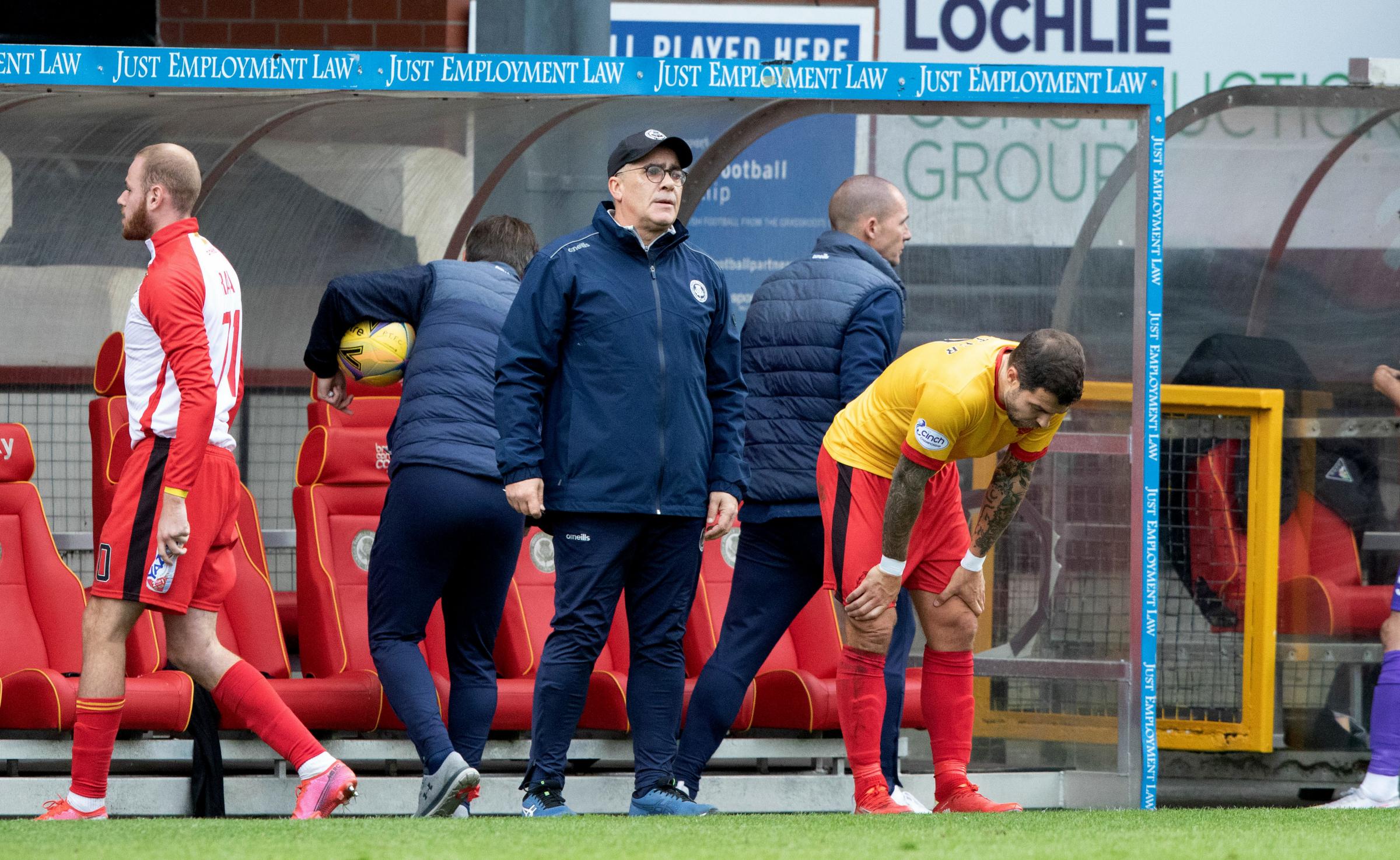McCall convinced Thistle can rediscover their attacking groove v Inverness