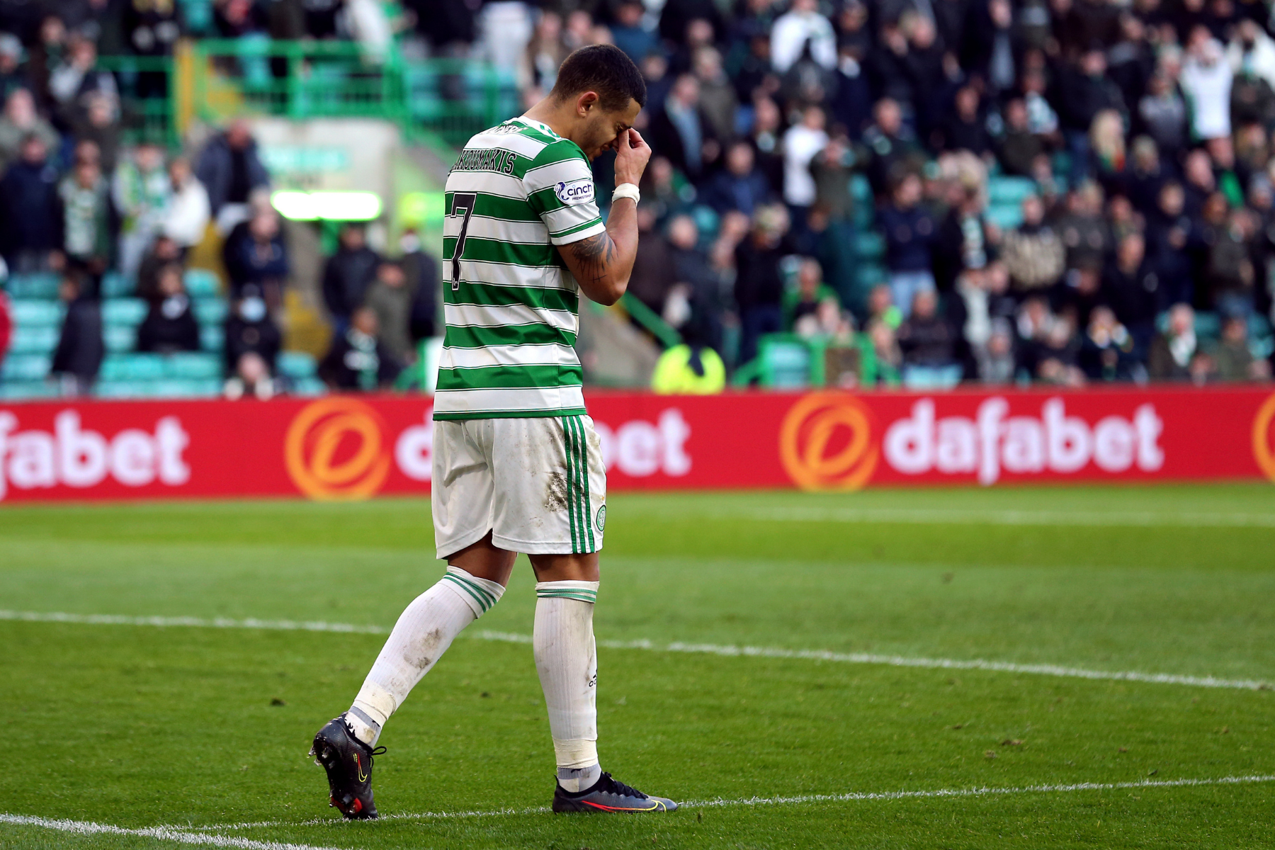Celtic boss Ange Postecoglou to keep Georgios Giakoumakis on penalty duty despite Livingston miss