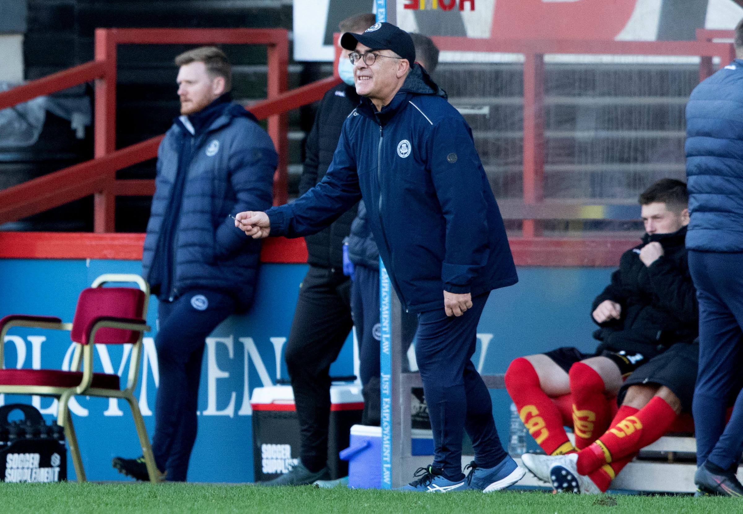 Partick Thistle must start turning draws into wins, warns Ian McCall