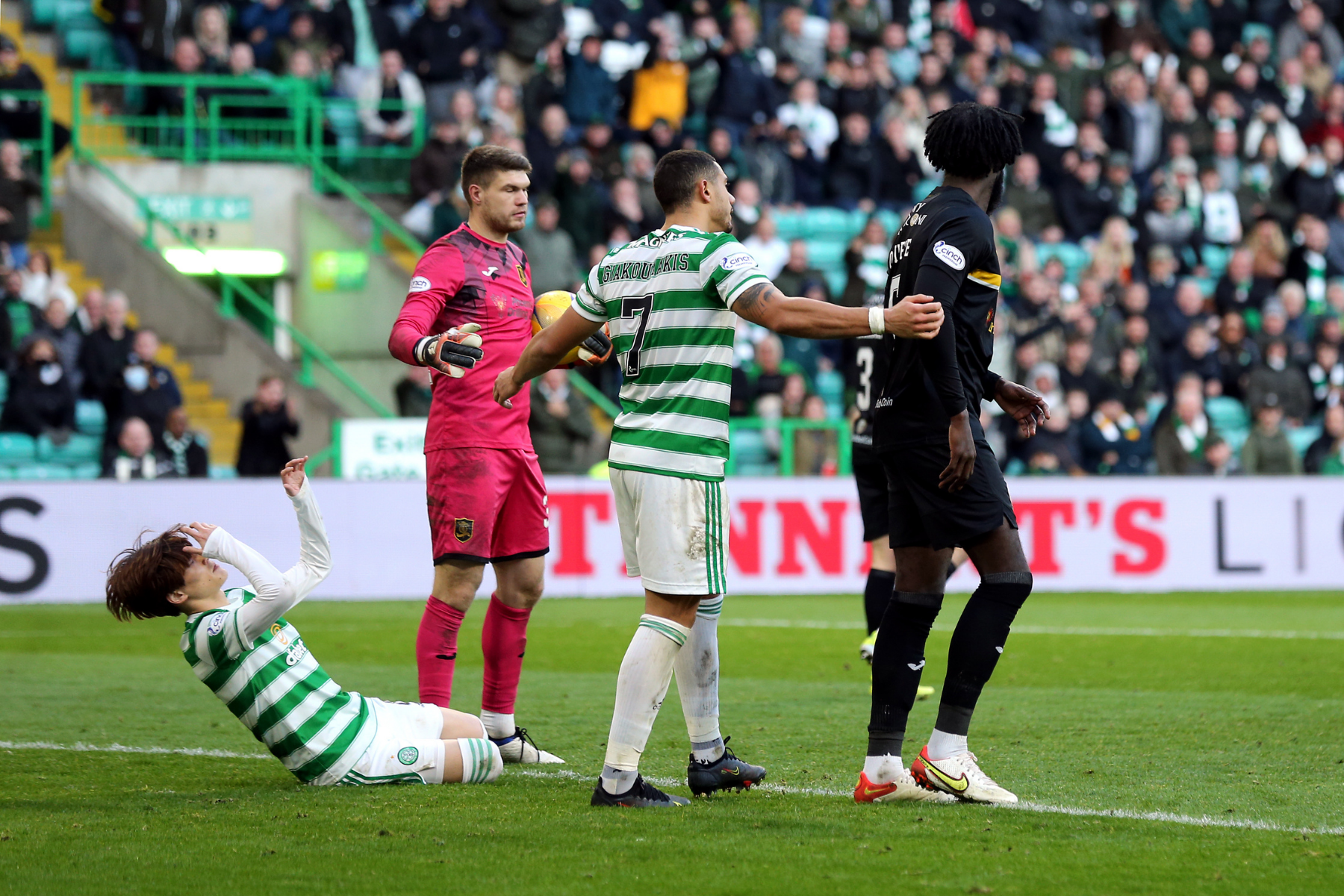Feigning Furuhashi and four other things we learned from Celtic's stalemate with Livingston