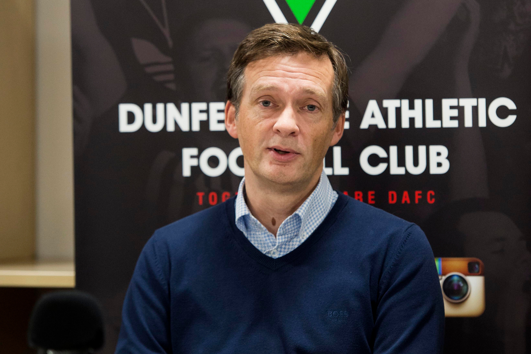 Dunfermline chairman Ross McArthur to stand down after ‘abhorrent personal abuse & attacks'