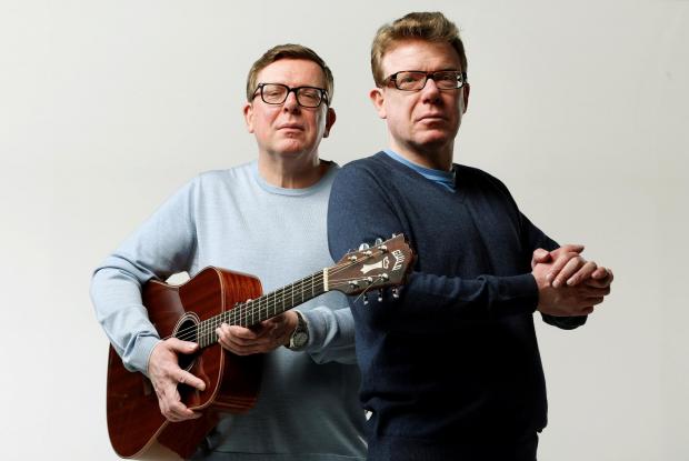 Glasgow Times: Leith's The Proclaimers Craig and Charlie Reid are heading Venue Cymru this summer