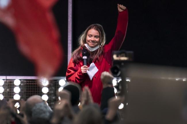Greta Thunberg tells George Square crowd COP26 is a 'failure'