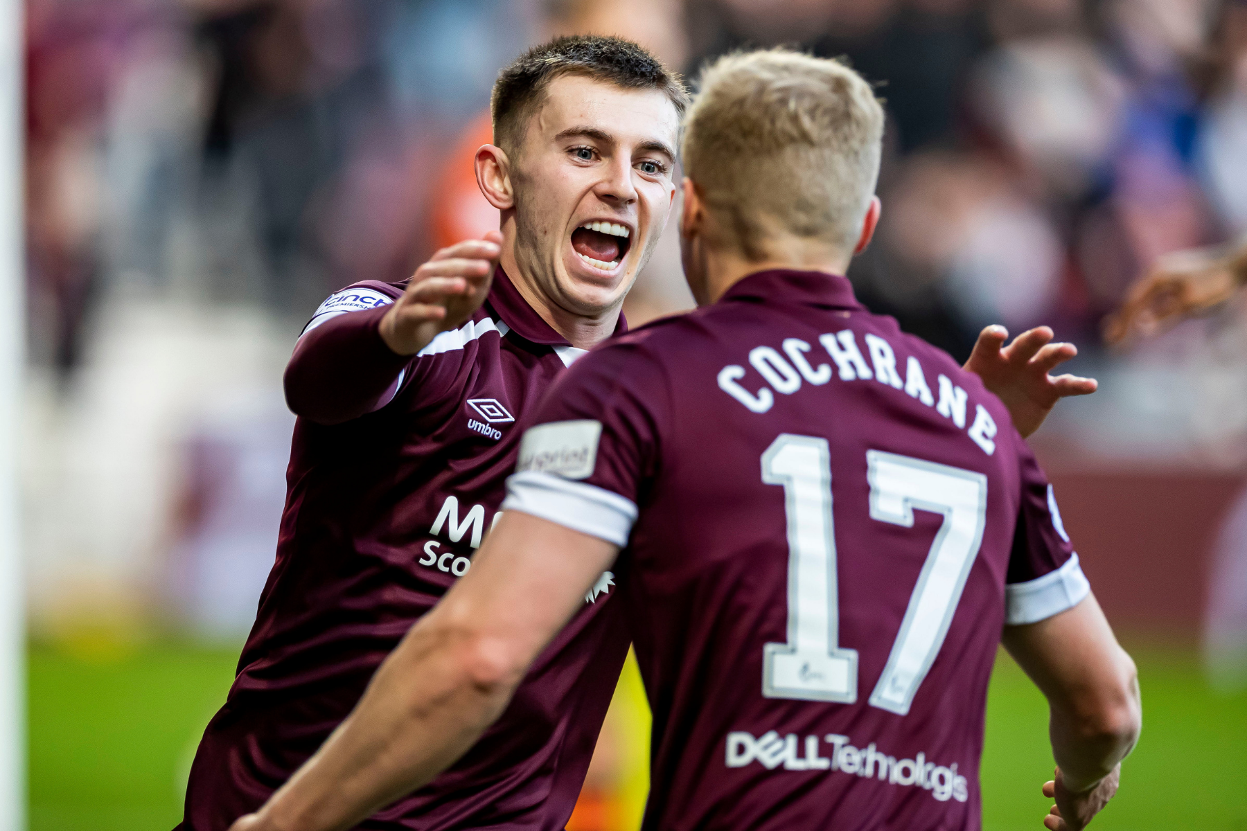 Hearts 5-2 Dundee United: Tynecastle club leapfrog Celtic in Premiership after seven goal thriller
