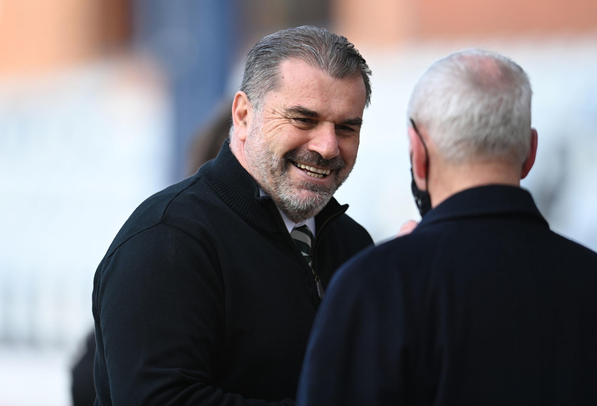 Celtic manager Ange Postecoglou addresses silence disturbance as he calls for 'respect and dignity'