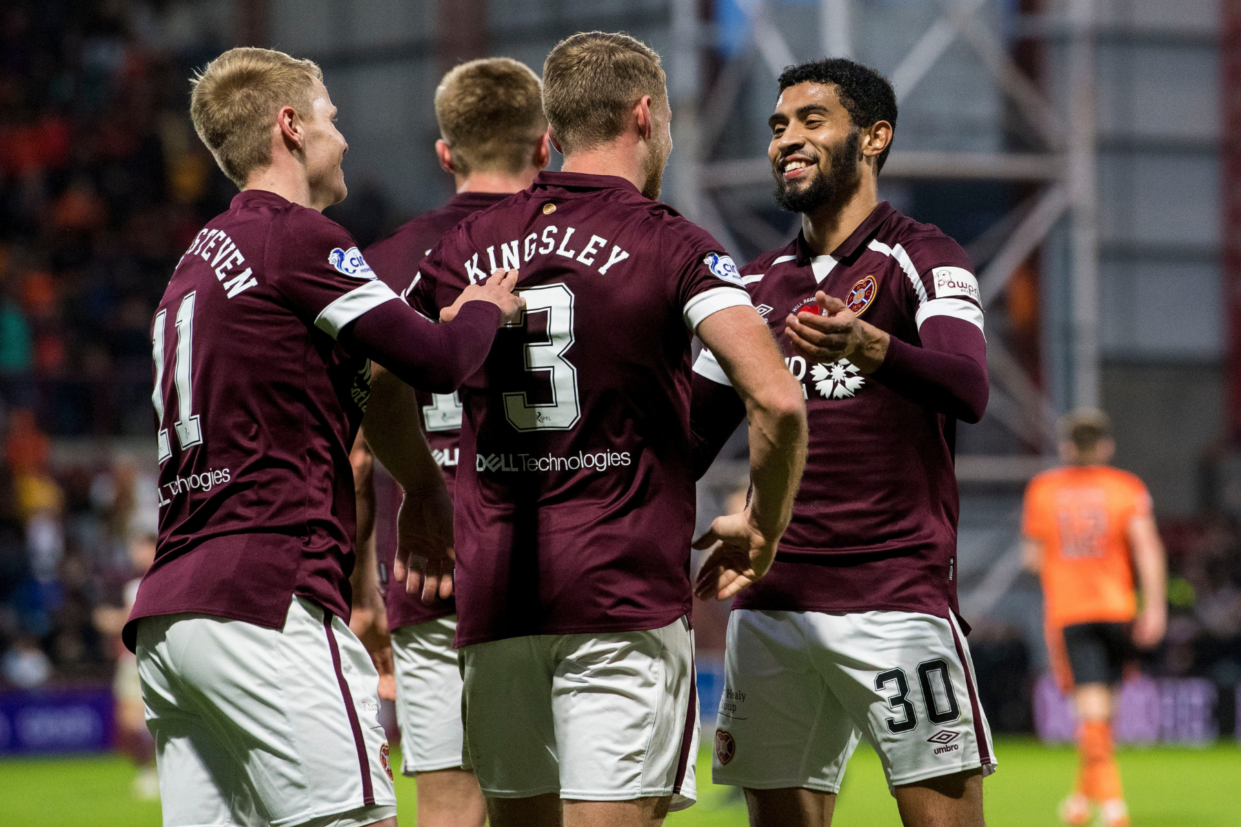 Hearts forward Josh Ginnelly on why the Tynecastle club can keep applying pressure on Celtic and Rangers