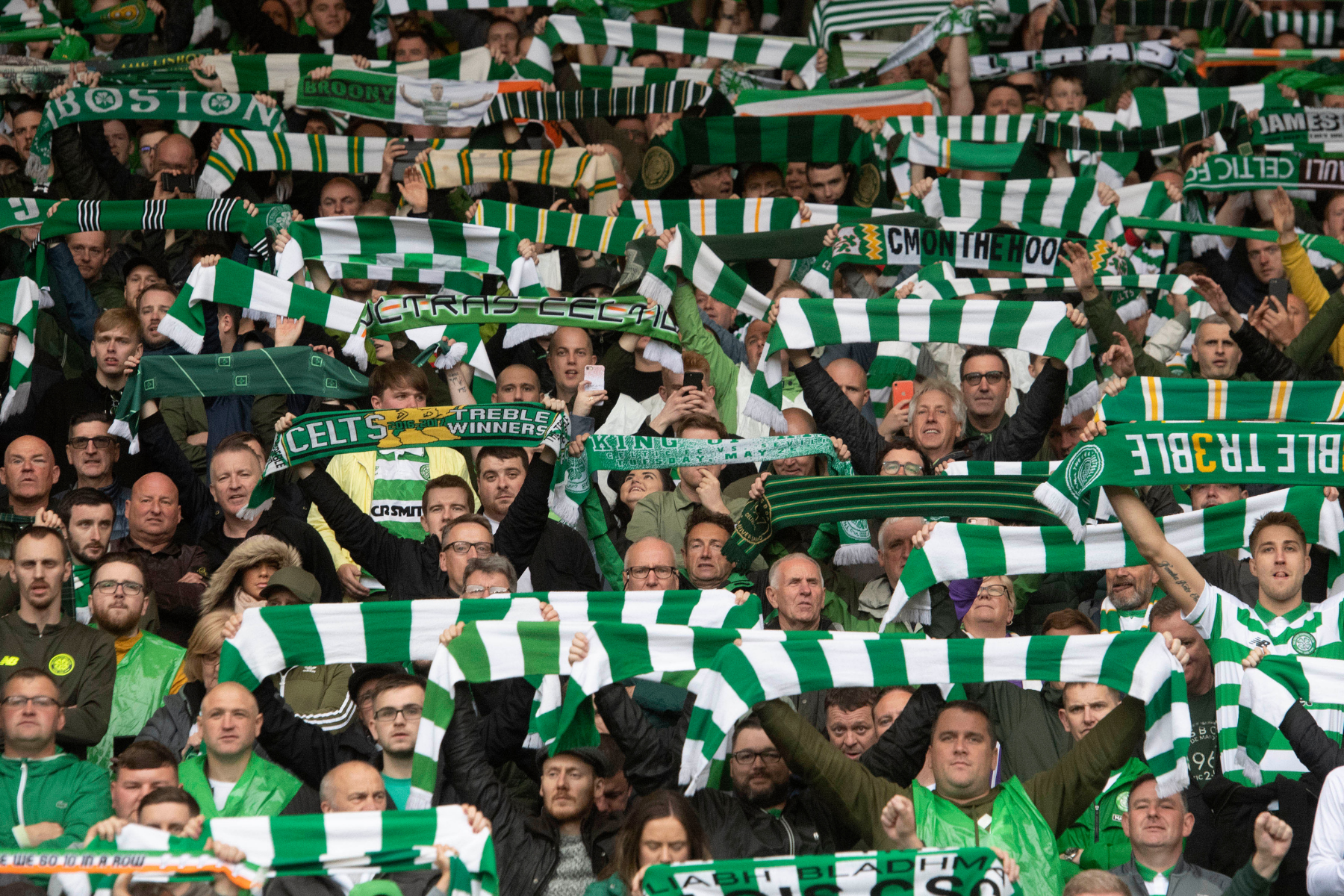 Celtic sell out tickets for Premier Sports Cup semi-final against St Johnstone