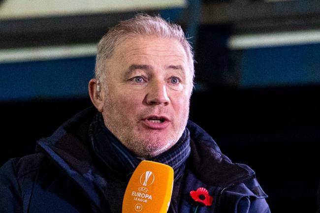 Ally McCoist reveals the Rangers replacement he would like to come in for Steven Gerrard