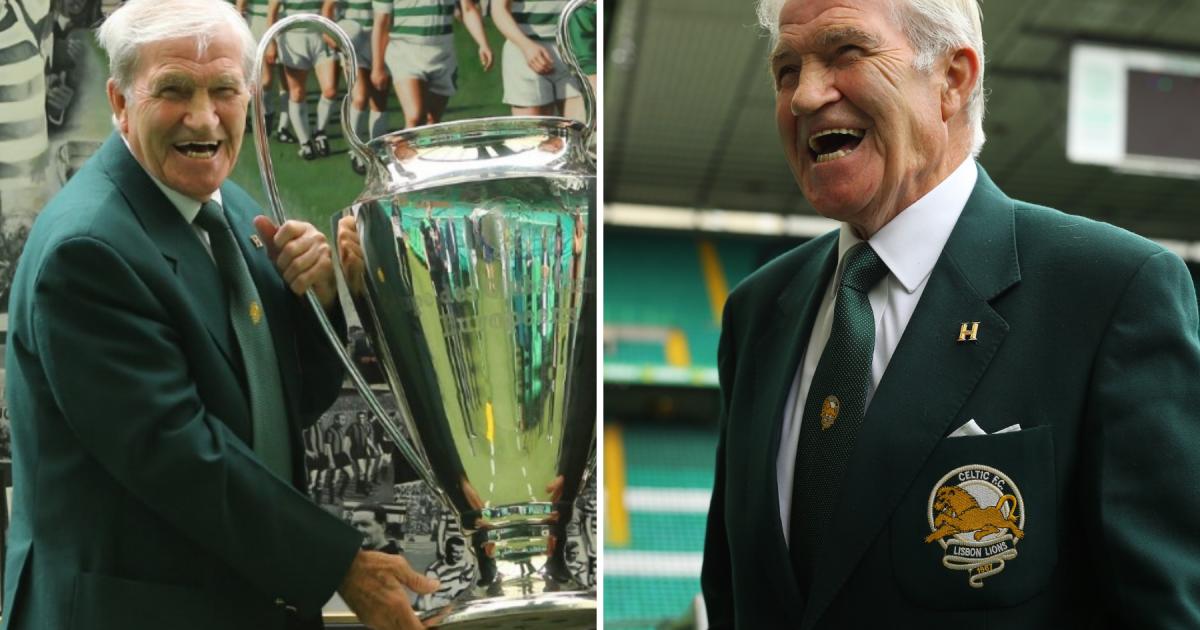 Bertie Auld: Celtic's Lisbon Lion dies aged 83 - BBC Sport