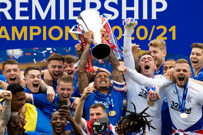 Rangers tipped to retain title by supercomputer after van Bronckhorst appointed boss