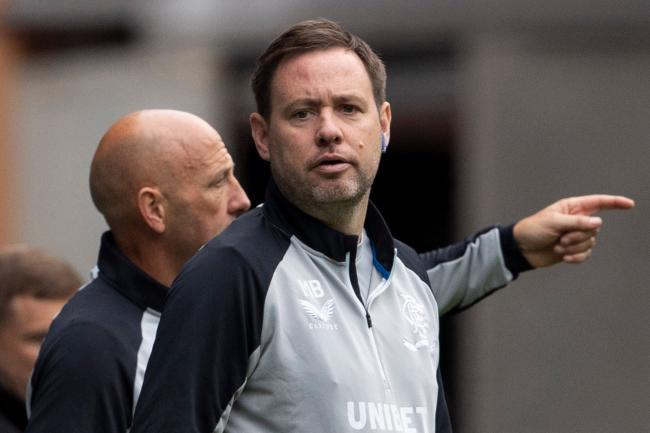 Ex-Rangers coach Beale shares 'class message' as Van Bronckhorst appointed
