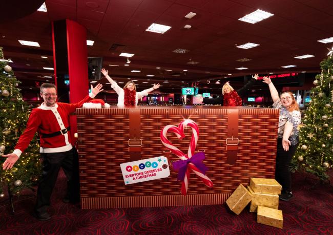 Mecca Bingo halls launch Christmas hamper appeal for Glasgow families in need