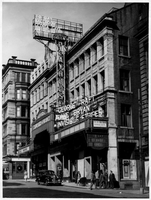Glasgow Times: GREEN'S PLAYHOUSE on Renfield Street 