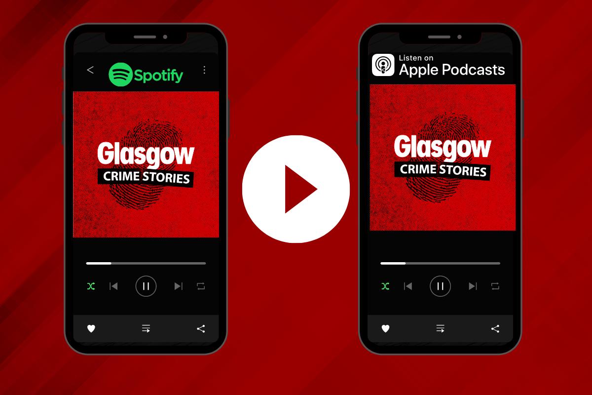 How to listen to our new Glasgow true crime podcast voiced by Taggart's Alex Norton