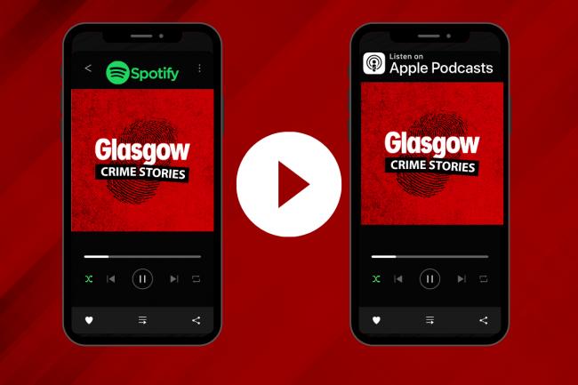 How to listen to our new Glasgow true crime podcast voiced by Taggart's Alex Norton