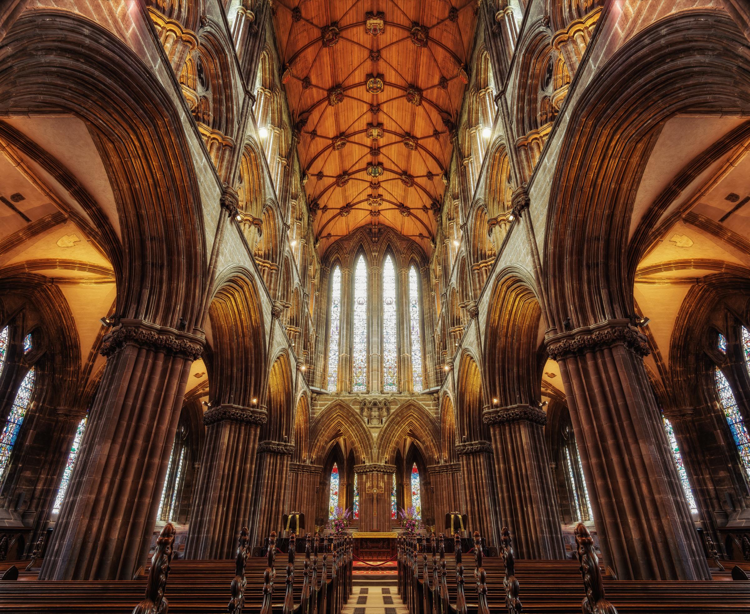 Glasgow Cathedral grandeur will add to a sense of occasion