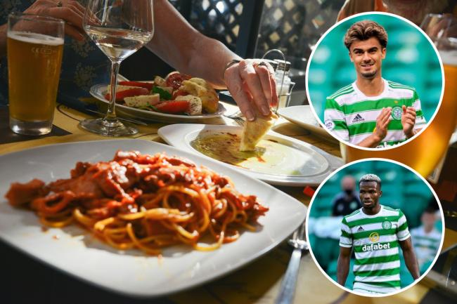 Celtic stars spotted dining at popular West End restaurant