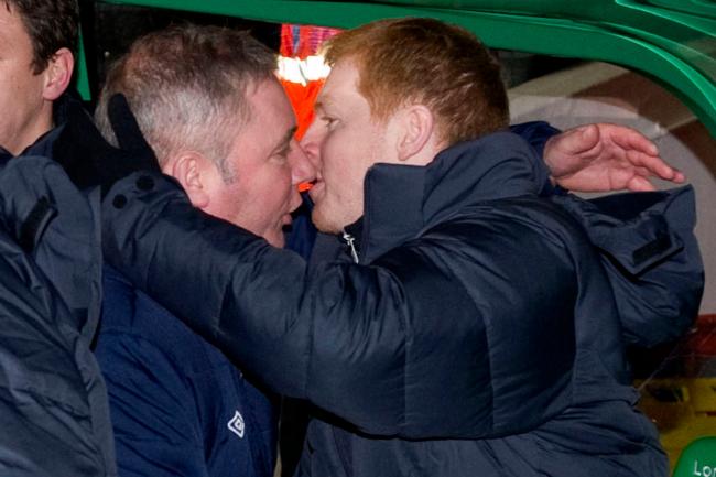 Ex-Celtic ace Alan Thompson reveals what was said between Ally McCoist and Neil Lennon in touchline rammy