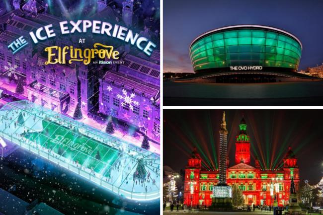 From Elf School to Glasgow Illuminated: Five things to do in the city this weekend