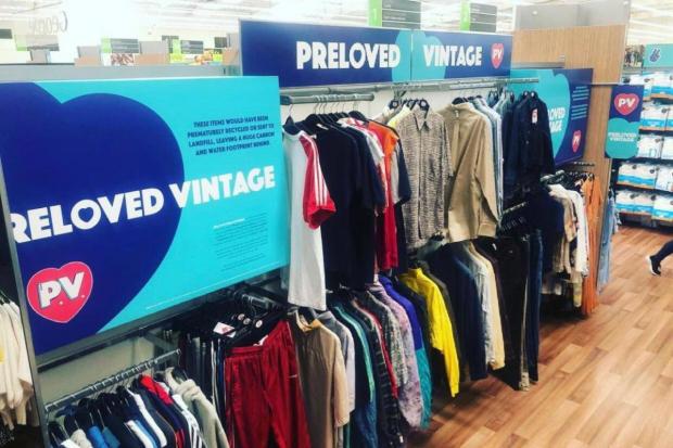 Glasgow Times: Head to your local Asda to find some preloved designer items (Asda)