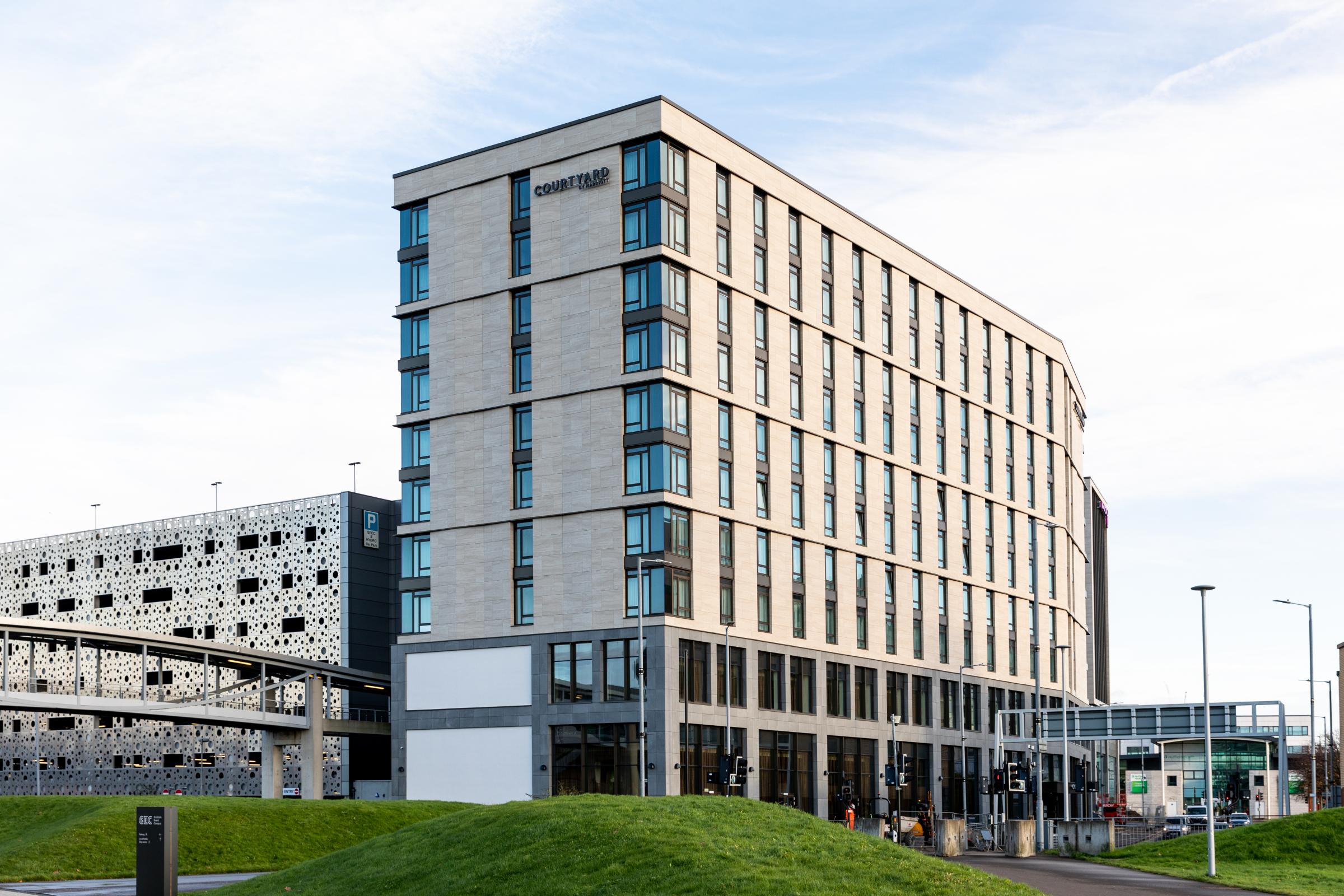 Marriott’s second Glasgow Courtyard hotel opens in Finnieston