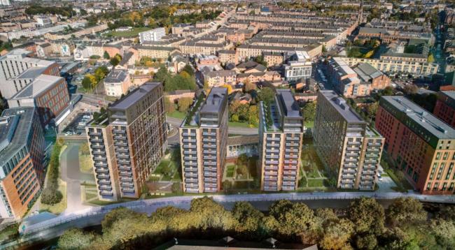 More than 400 homes plan at Glasgow's River Kelvin recommended for approval