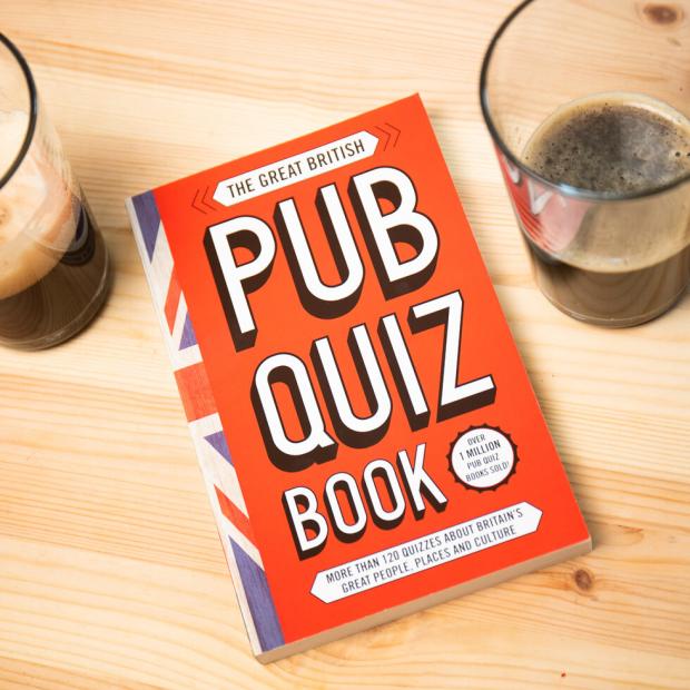 Glasgow Times: Great British Pub Quiz book. Credit: Firebox