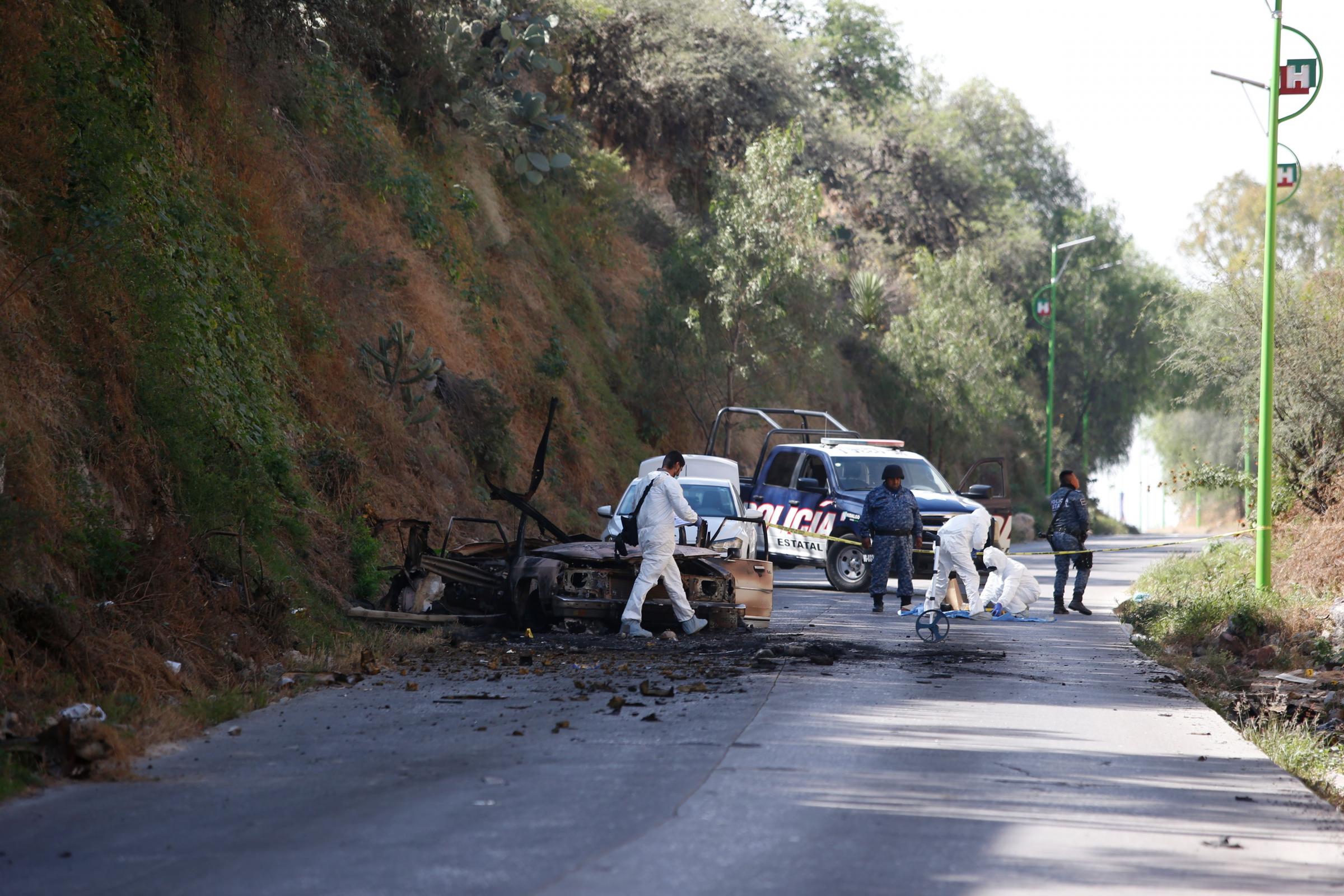 Nine inmates escape after gang rams vehicles into Mexican prison - Vimarsana News