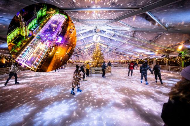 Scotland's biggest ever ice rink opens in Glasgow