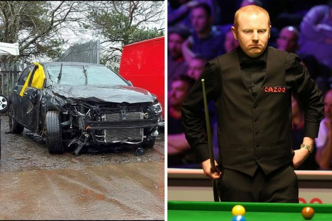 'I thought I was going to die:' Snooker star Anthony McGill talks about escape after horror car crash