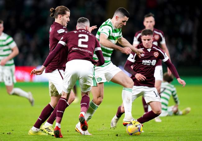 How the Hearts players rated in narrow defeat to Celtic